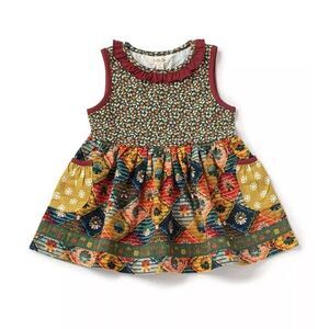 Girls Matilda Jane Choose Your Own Path Mohunk Mountain Sara Top Leaf Size 8